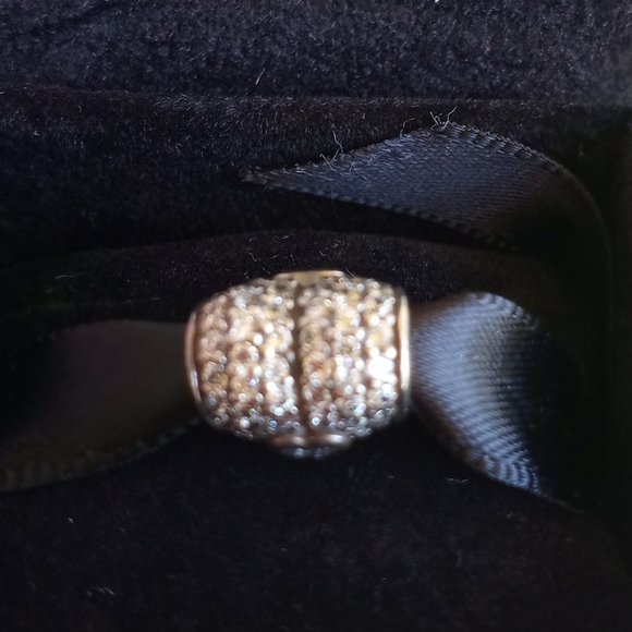 Pandora CZ encrusted heart charm - Picture 2 of 7